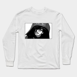 Dark Helmet Long Sleeve T-Shirt